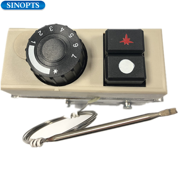 100-340 ℃ Sinopts صمام التحكم بالغاز متعدد الوظائف بدون جهاز إشعال